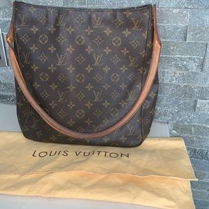 Vintage Louis Vuitton monogram looping GM